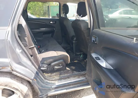 2017 Dodge Journey Crossroad Awd из США, поврежденный, VIN 3C4PDDGG7HT633509